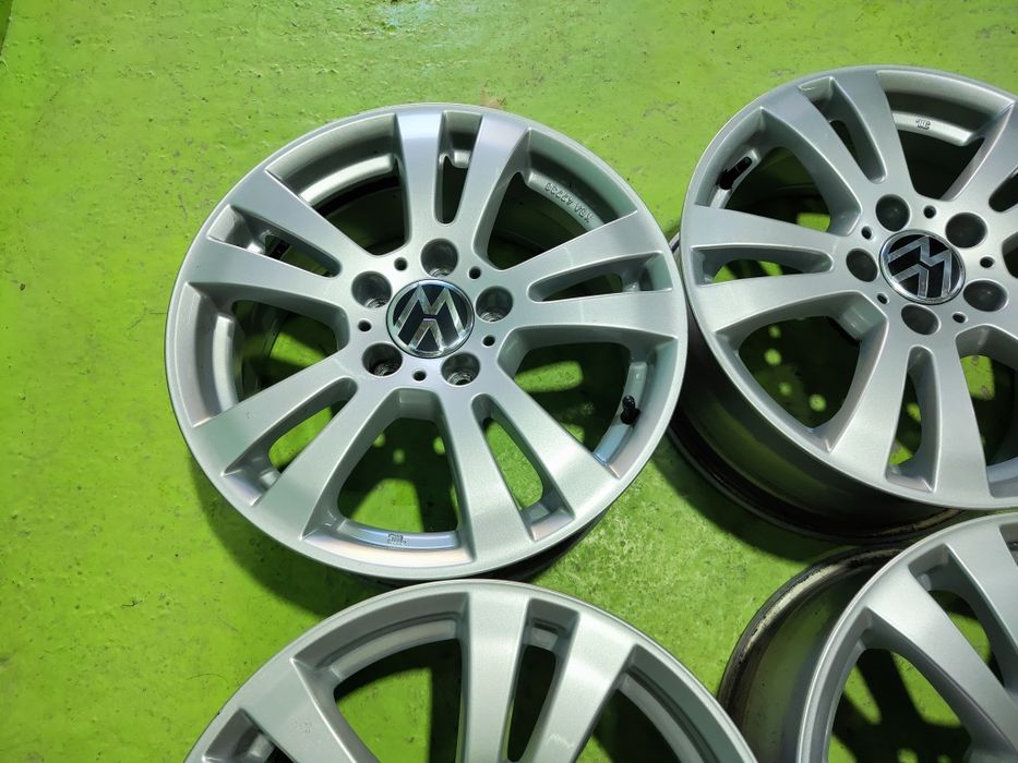 16 5x112 Vw Touran Caddy Passat Golf 5х112