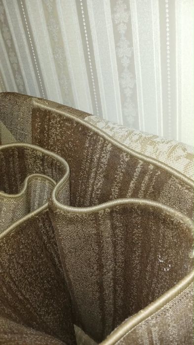 Ковер после хим чистки