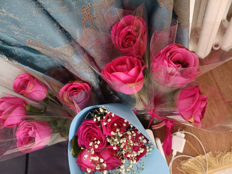 Продам цветы нед