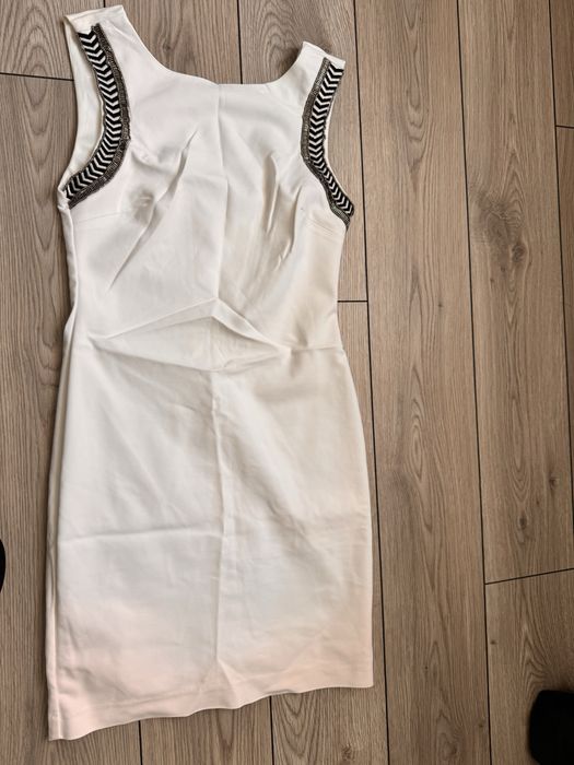 Rochie Alba Zara