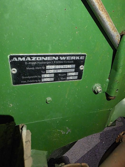 Semanatoare AMAZONE D9-40 Super (cu extensii)