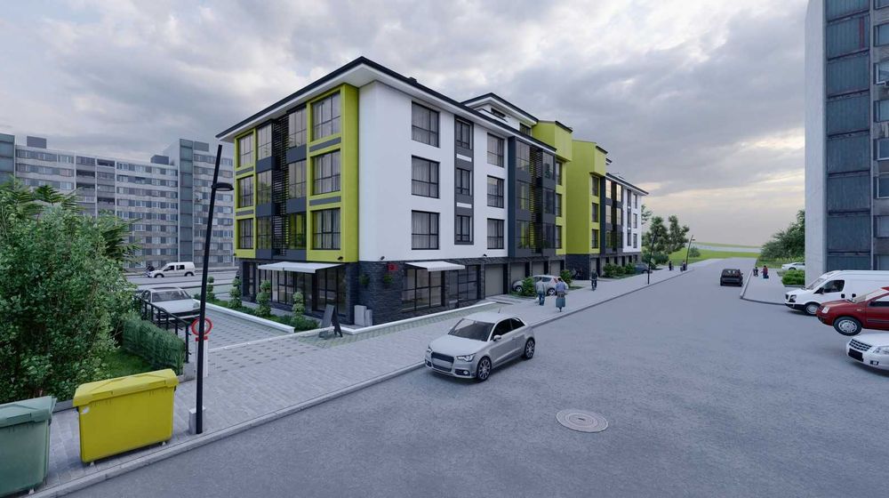 Продава се Тристаен апартамент в Търговище, Запад 3 - 91 кв.м за 911 €/кв.м - Снимка #1