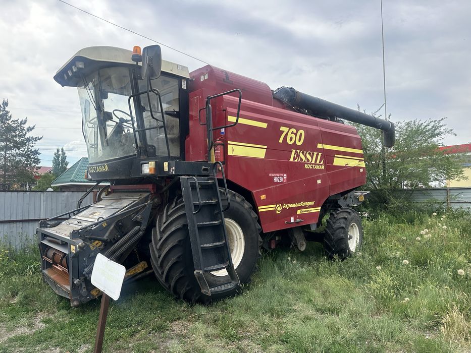 Есиль - 760 , 2017 год