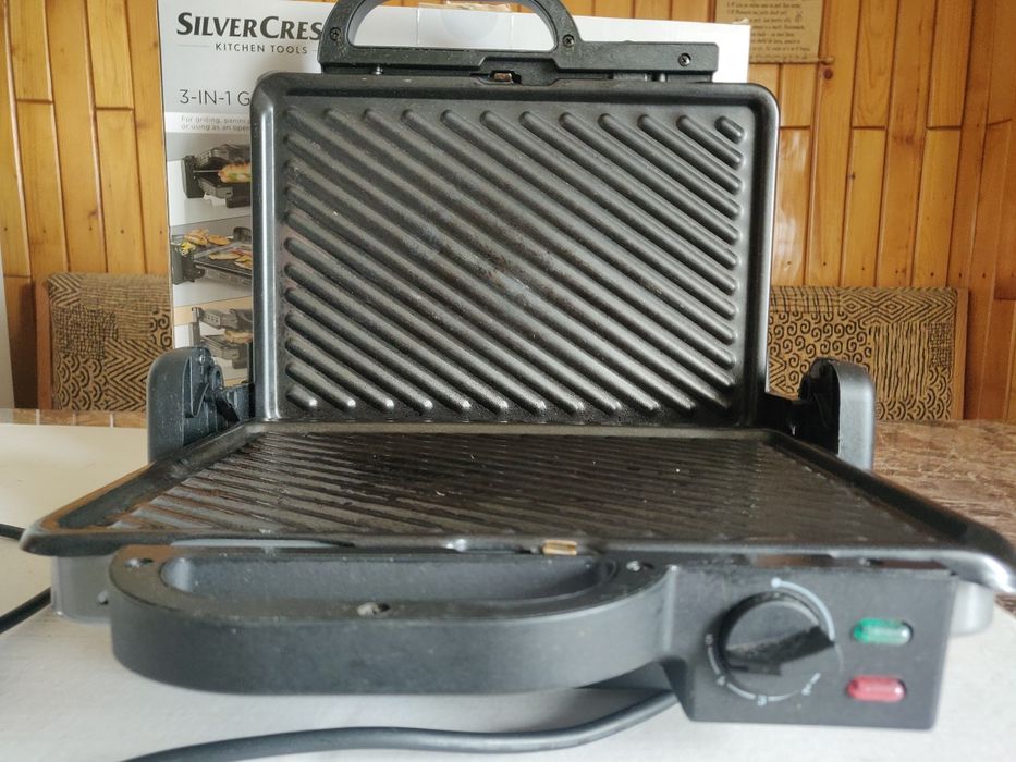 Grill 3 in 1  Silvercrest