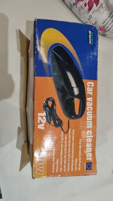 Прахосмукачката за кола