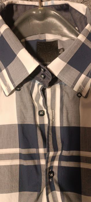 Мъжка карирана риза