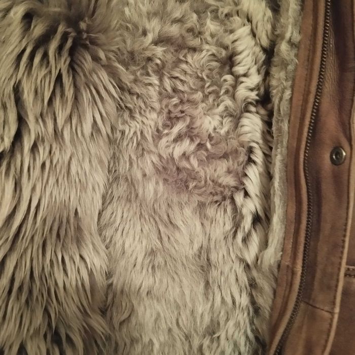 Дублёнка/шуба детская