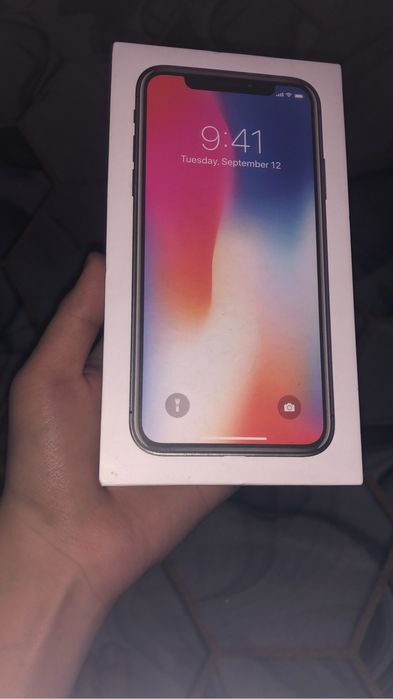 Айфон х 256гб обмен