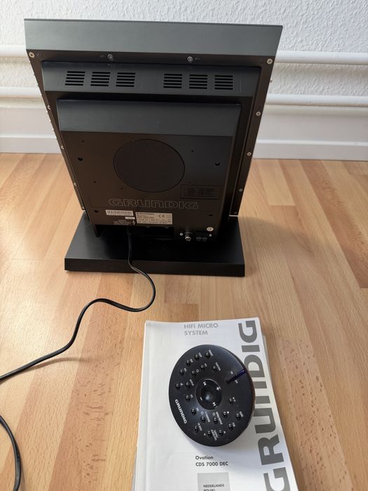 Sistem audio Grundig Ovation CDS 7000 DEC HiFi Micro System