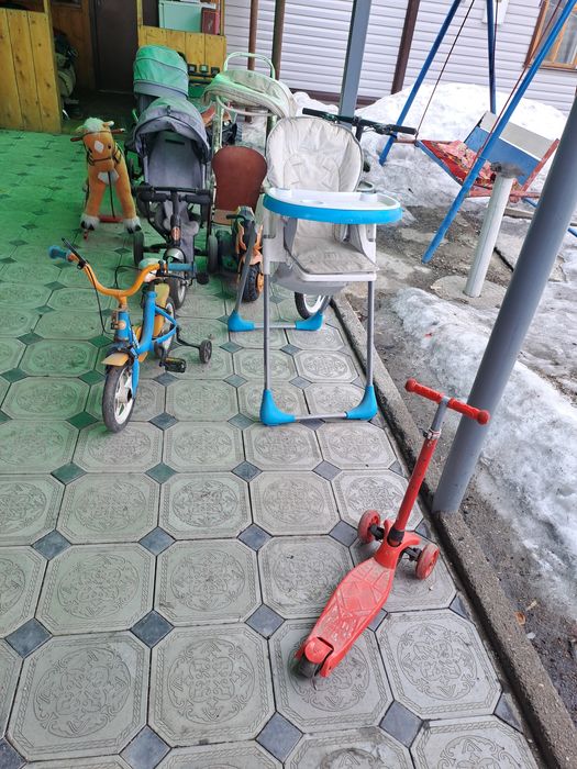 Срочно продадим детские игрушки