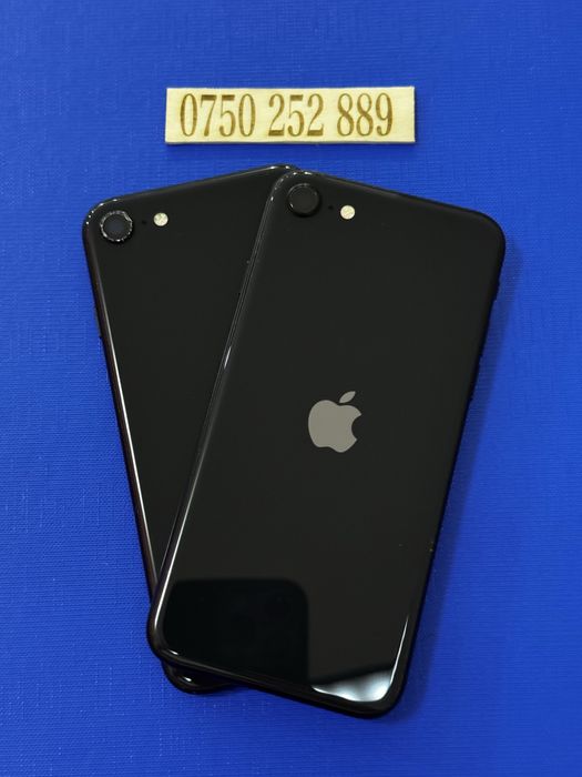  Carcasă + Baterie Originală iPHONE 8 / SE 2 / SE 3  NEGRU