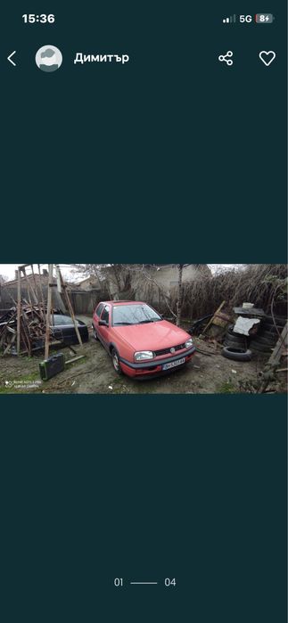 Километраж голф 3