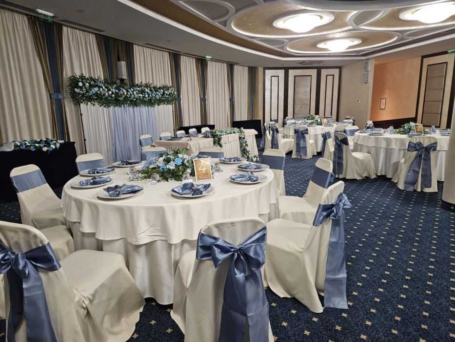 Сватбена украса ръчна изработка