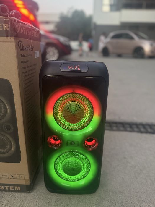 Bluetooth колона за музика с гаранция