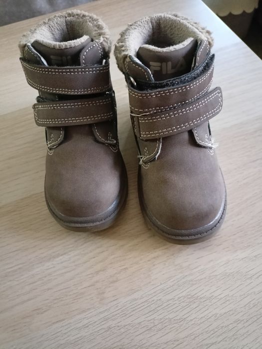 Бебешки боти Fila