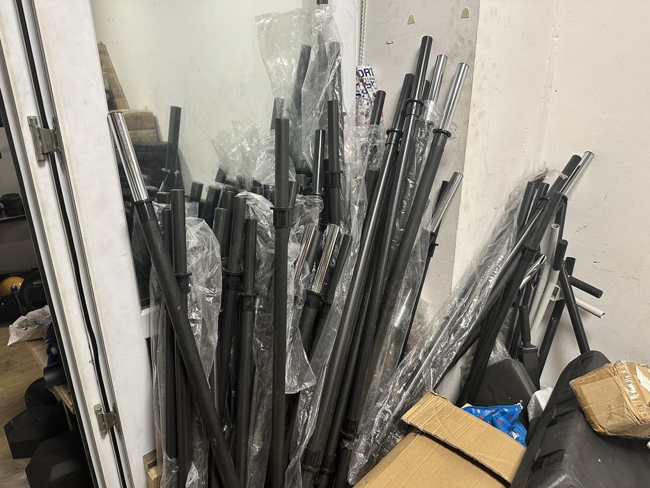 Bara haltera piept brate cu neopren sau fara 140 cm Germany 100 kg