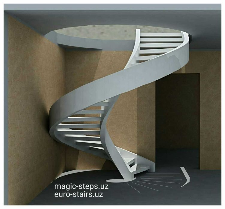 Проект монолитных лестниц