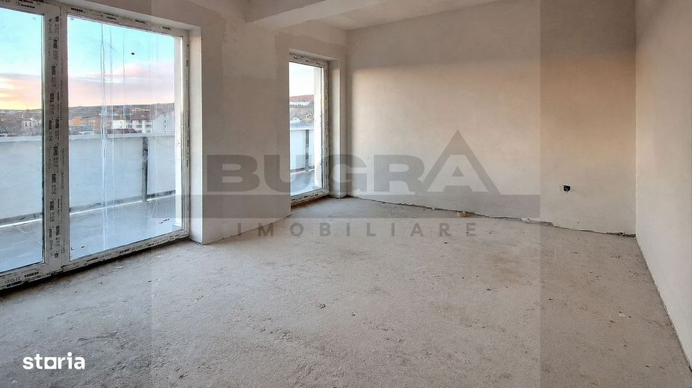 Apartament 2 camere 53mp+terasa 25mp, parcare, etaj intermediar — fotografia 1