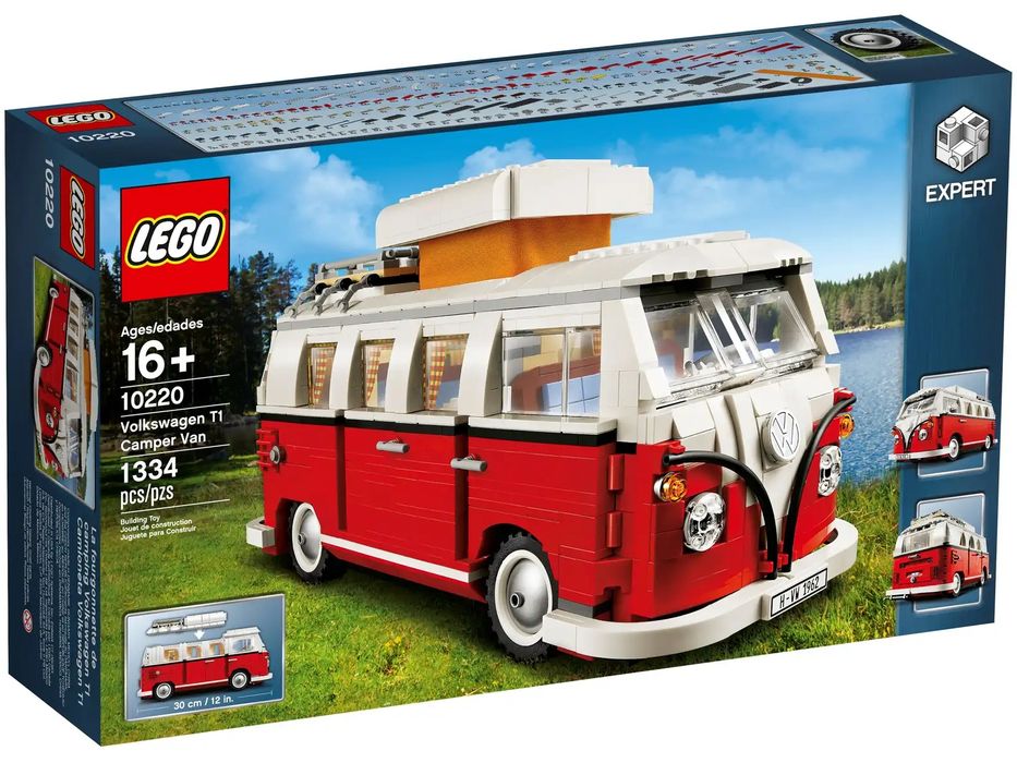 Lego 10220 Кемпер Volkswagen T1