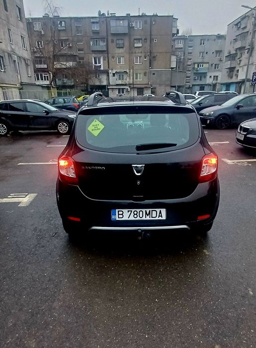 Se vinde Sandero Stepway 0.9 GPL