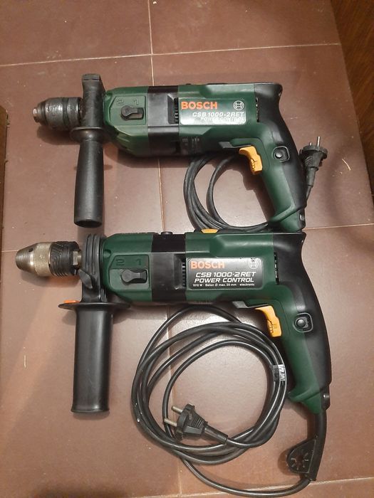 Ударни бормашини Бош