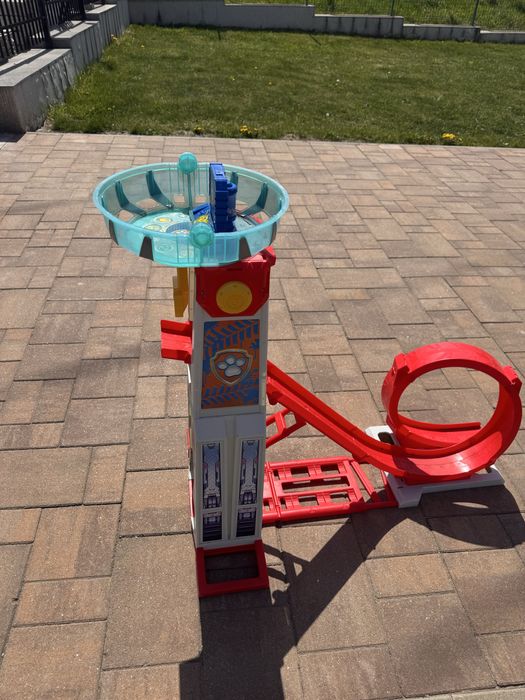 Turn cu 1 masinuta Paw Patrol Rescue Wheels Super Loop