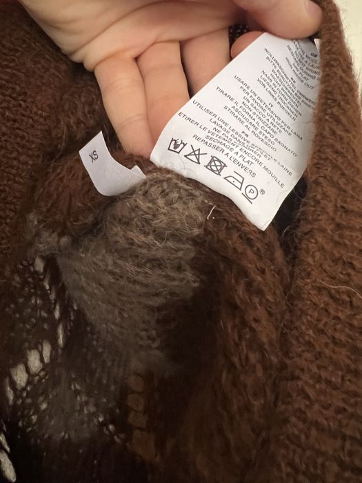 Пуловер Closed от мохер и алпака