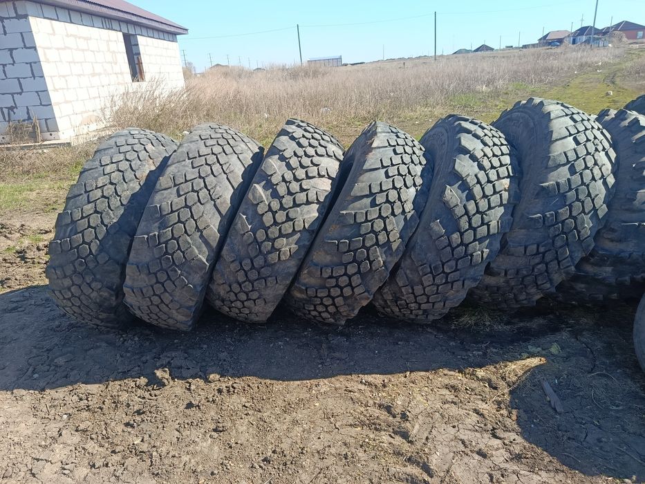 Шины на вездеход Камаз