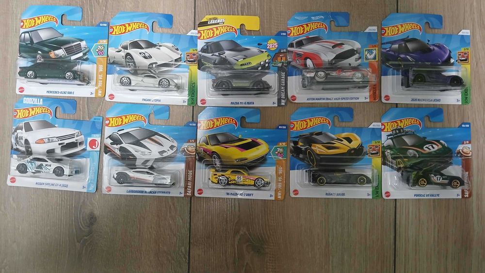 Hot wheels на брой