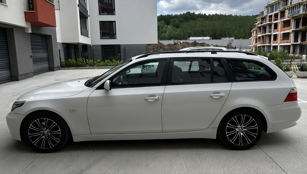 BMW 523i E61 Facelift | Head-Up | Панорама | Рекаро | Подгрев на вол