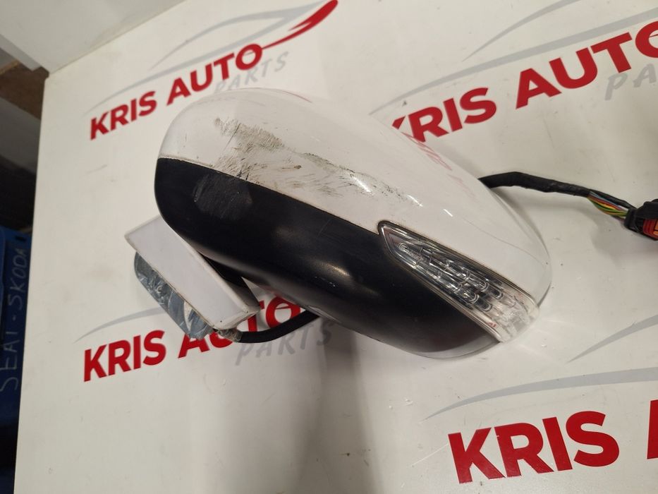 Ляво Огледало с прибиране Peugeot 508 / Пежо 508 2014г.