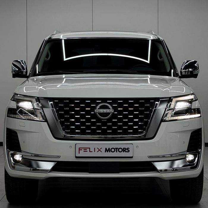 Nissan Patrol SE Platinum City