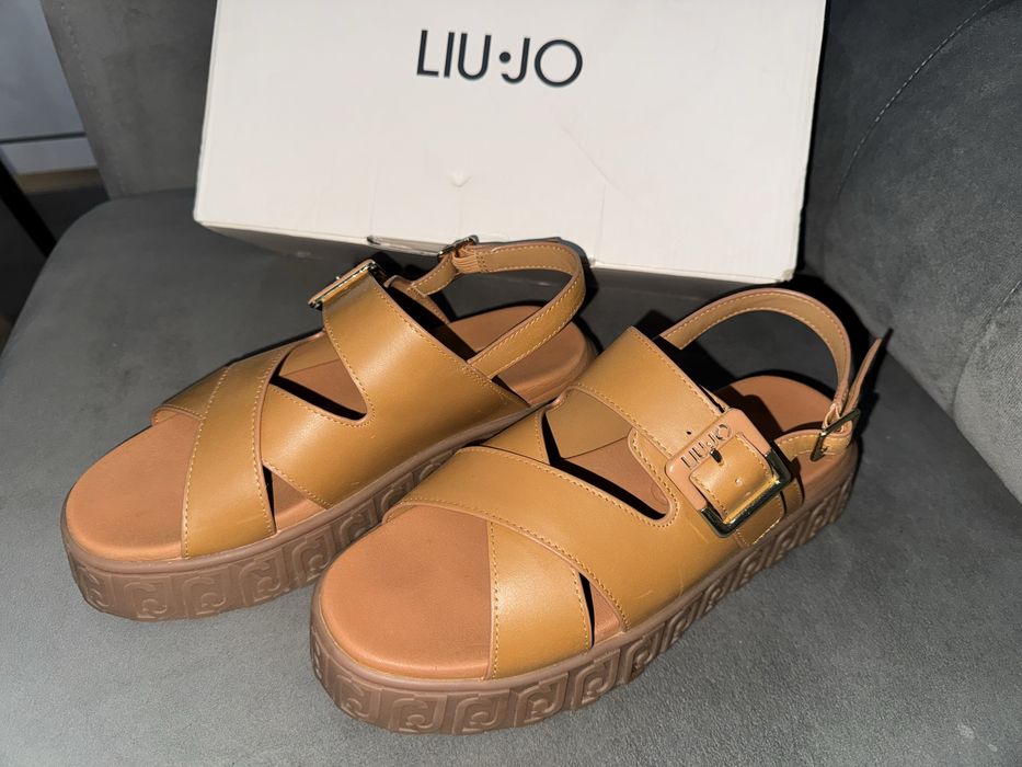 Кожени сандали Lovely - Liu Jo