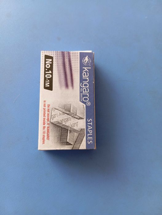 Степлер, скрепки, кнопки