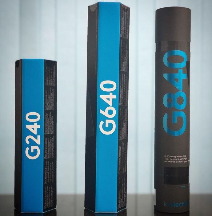 Оригинал из США! Коврик Logitech G640 (Размер 460×400×3мм)
