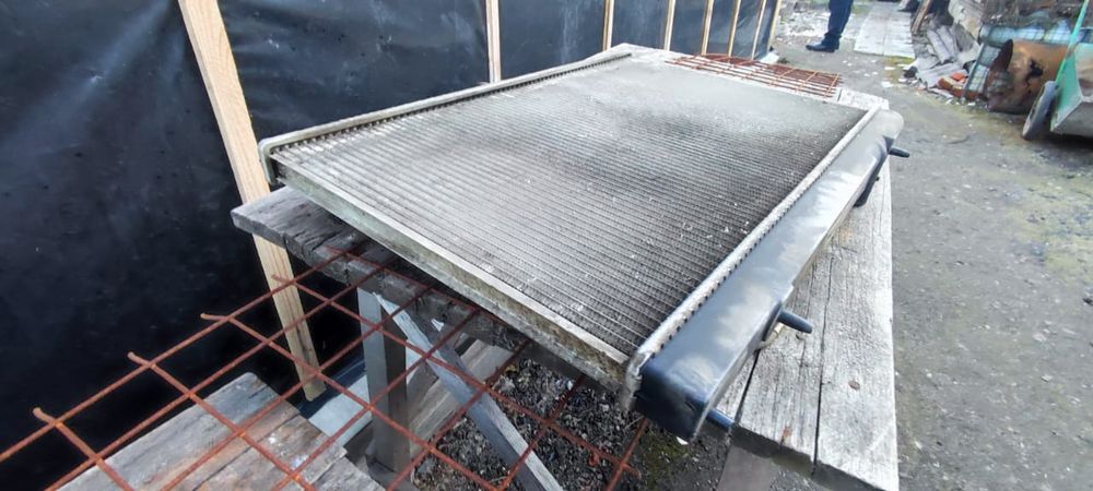 Радиатор Митсубиси аутлендер