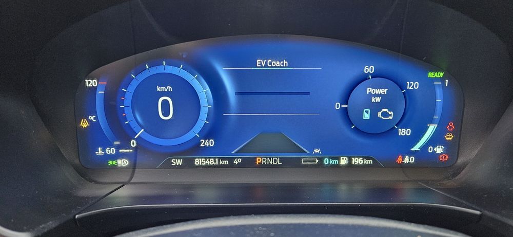 Ford Kuga in garantie