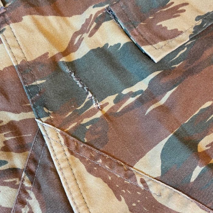 Оригинална гръцка армейска военна униформа – камуфлаж M71 Greek Lizard