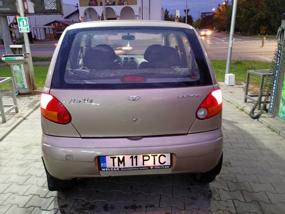 Daewoo Matiz 2007 cu doar 115900 km