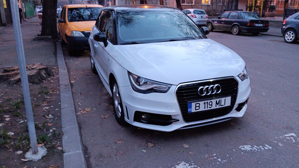 Audi A1 1.6TDI SLine DSG 7
