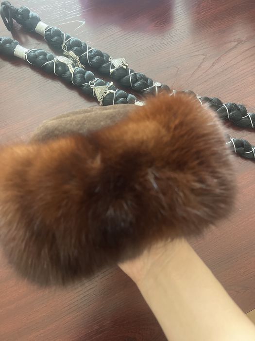 Шашбау Этнокосы 2шт+бөрік