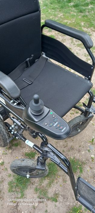 Scaun rulant electric CU GARANȚIE