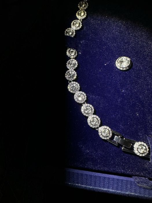 Set angelic Swarovski full box