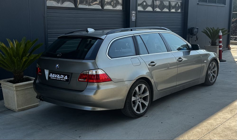 BMW E61 530d 218к.с auto НА ЧАСТИ