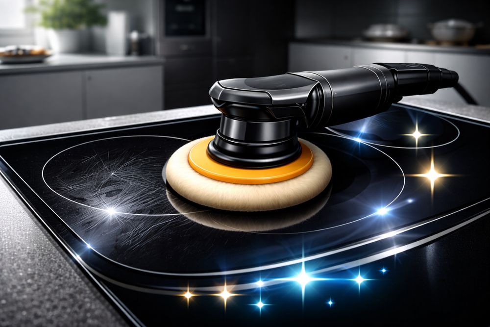 Полировка варочных поверхностей | Восстановление стеклокерамики