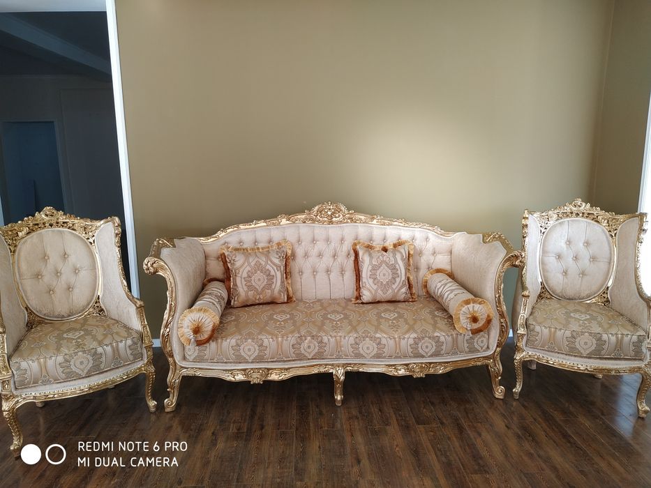 Продается диван и кресло, 1800y. e