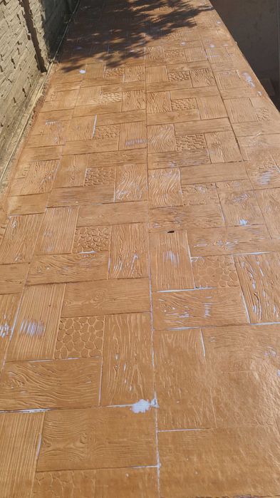 beton amprentat si elicopterizat