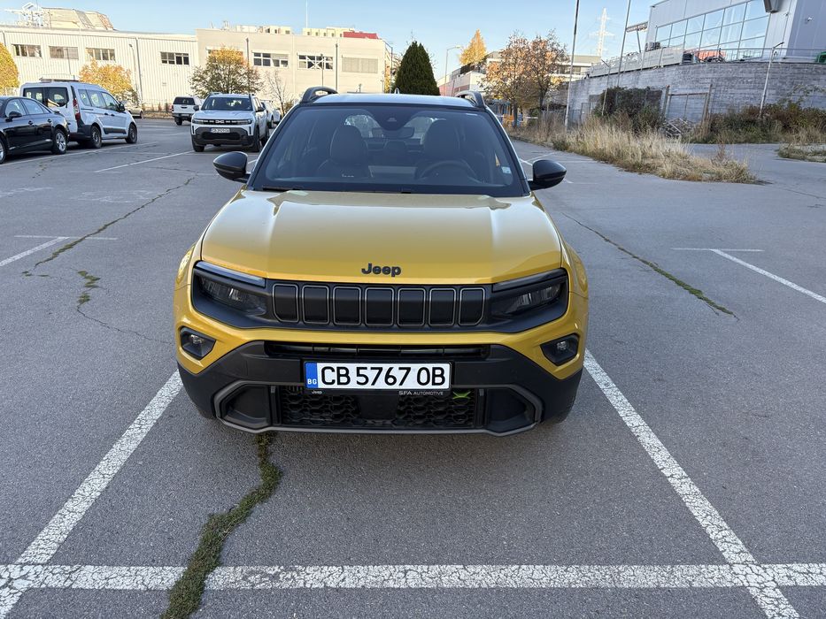 Jeep Avenger 4xe