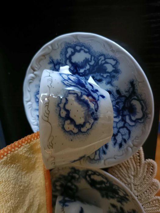 SERVICI CAFEA COBALT Portelan romaneac