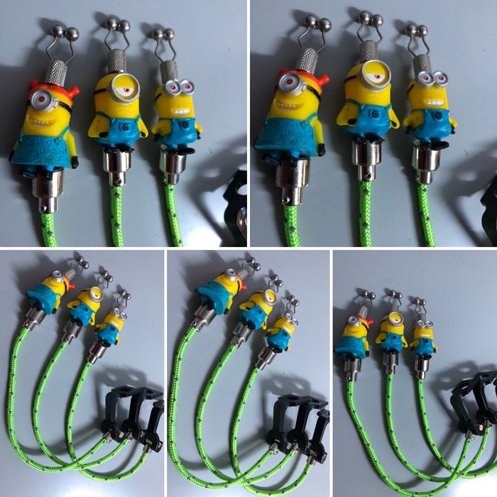 Hangere MINIONI. UNICAT!!! Hangere handmade